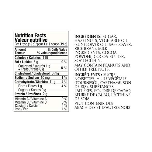 Lindt Hazelnut Milk Chocolate Spread, 200G/7.1 Oz. {Imported From Canada} #TOP6