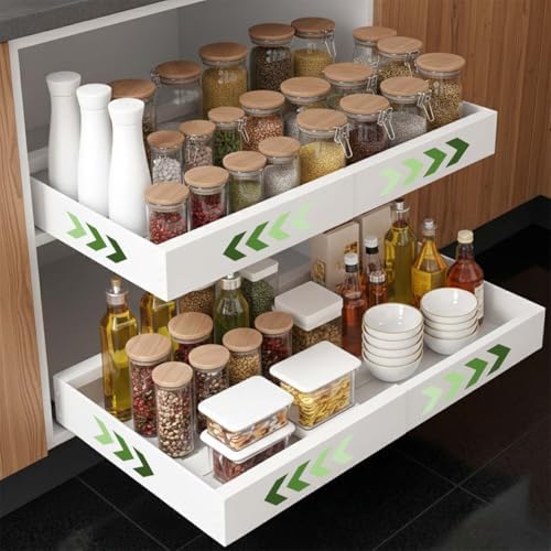 Kawsai Cajones Extraibles para cocina organizacion, Pack Individu...