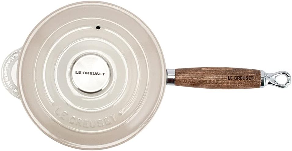 ル・クルーゼ ] ルクルーゼ Le Creuset 片手鍋 ソースパン 18cm 蓋付き