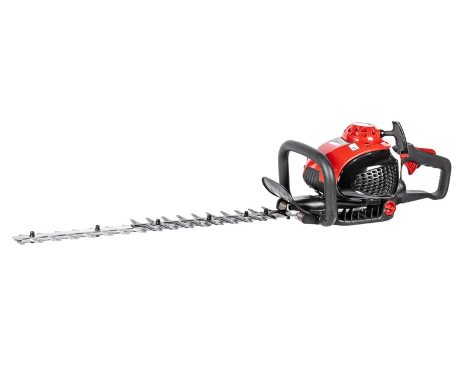 Cedrus NZ02 spalinowe nożyce do żywopłotu, 24,5 cc, 1,15 KM, 61 cm, podwójny nóż 22 mm, grubość cięcia 22 mm, regulowany uchwyt 5,5 kg, profesjonalne nożyce ogrodowe do żywopłotów, krzewów