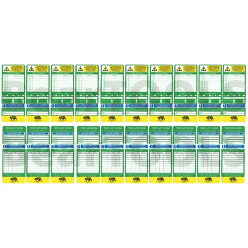 BearTOOLS Kit de registro de inspección de torre (10 insertos (sólo)) Cover
