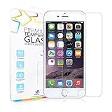 iXCC Apple iPhone 6 Plus / 6s Plus 0.2mm Ultra Thin HD Tempered Glass Screen Protector - 9H Hard Crystal Clear, High Response 3D Touch Compatible