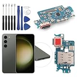 Replacement for Samsung Galaxy S23 5G Charging Port Dock Connector for Galaxy S23 S911U Charging Port Replacement USB Charger Board Flex Cable Assembly Accessories with Repair Tools