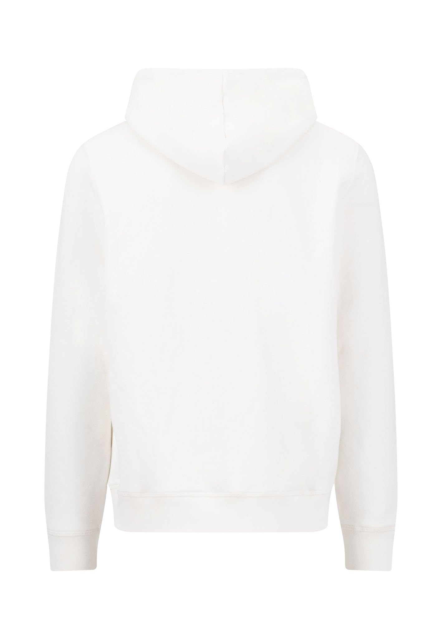 FYNCH-HATTON Hoodie aus Baumwolle mit Logoprägung new Offwhite/XL
