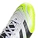 Adidas Unisex League Firm Ground/Multi Ground, White/Black/Lucid Lemon, 10