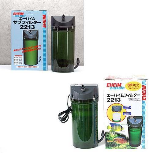 Amazon | 《終売》エーハイム クラシックフィルター2213 ＋ サブ