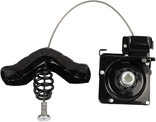 Miniatura 15 de SCITOO 924-539 - Portador de cabrestante de repuesto para polipasto de neumáticos de repuesto compatible con Ford para F-250 2008-2009, para Ford