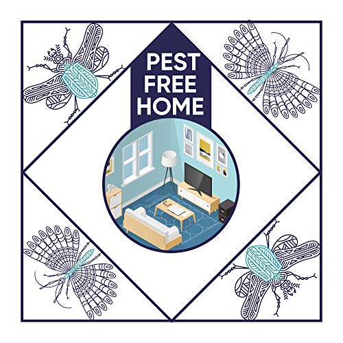 BRISON Ultrasonic Pest Repeller Plug-in Control Electronic Insect Repellent Gets Rid Mosquito Bed Bugs Roach Spiders Fleas Mice Ants Fruit Fly [3+1-Pack] - Thumbnail 2