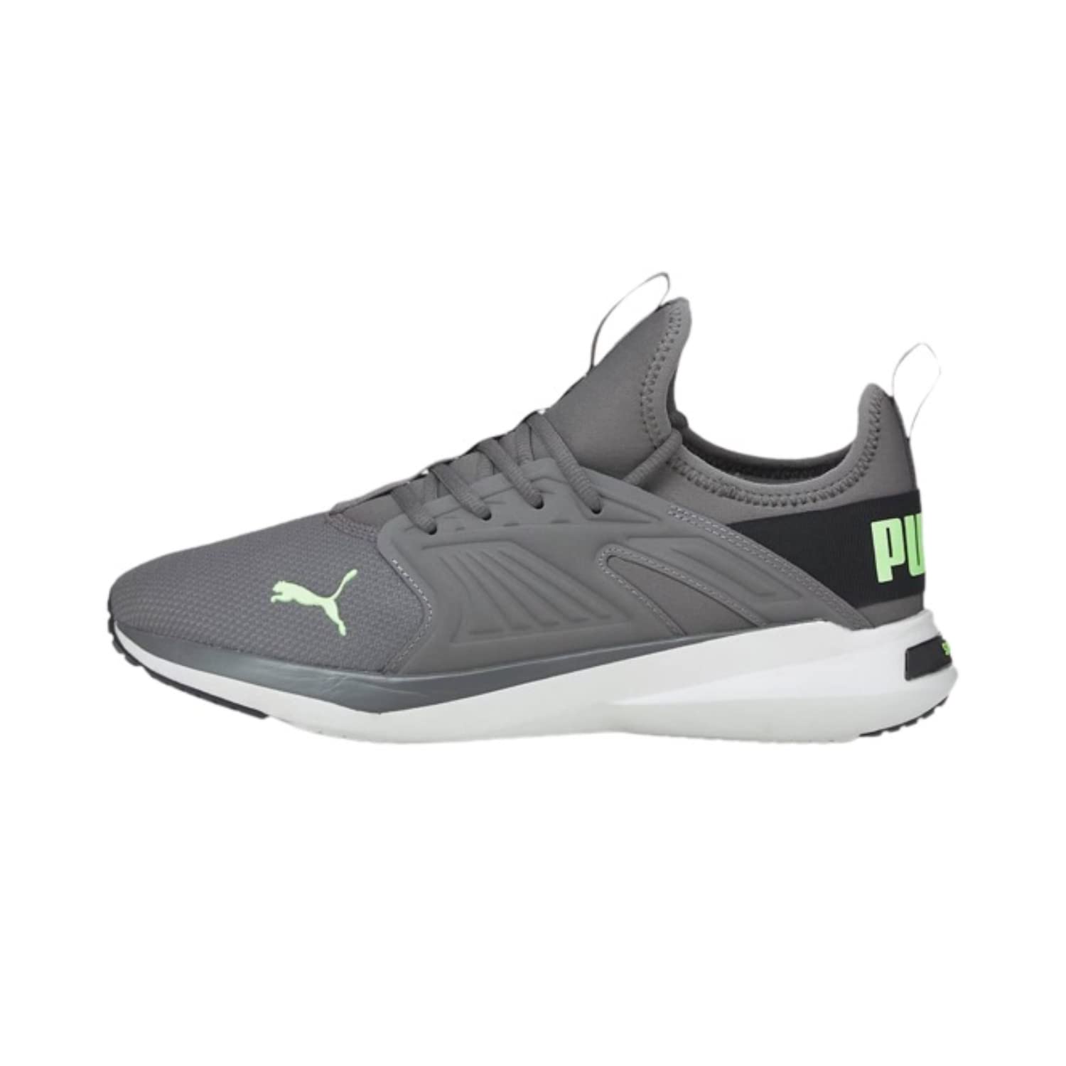 Puma Mens Softride Fly Castlerock-Fizzy Lime Walking Shoe - 8 UK (37616404) (B09TL7J15W) Amazon Price History, Amazon Price Tracker