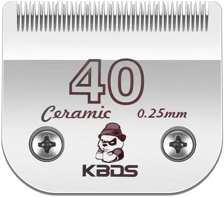 Lâmina de Reposição KBDS #40 para Máquina de Tosa, Cortador Cerâmico, Corte de 0,25 mm