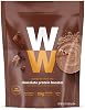 WW Chocolate Protein Booster - Whey Protein Powder, 2 SmartPoints - 2 Pouches - Weight Watchers Reimagined
