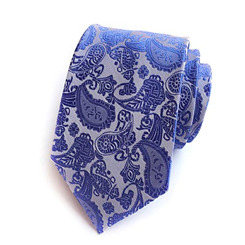 Lanfire Gravatas masculinas 4 peças, gravata de casamento masculina clássica gravata e bolso quadrad
