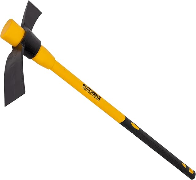 Roughneck ROU64252 Cutter Mattock With Fibreglass Handle 5lbs/2.27kg