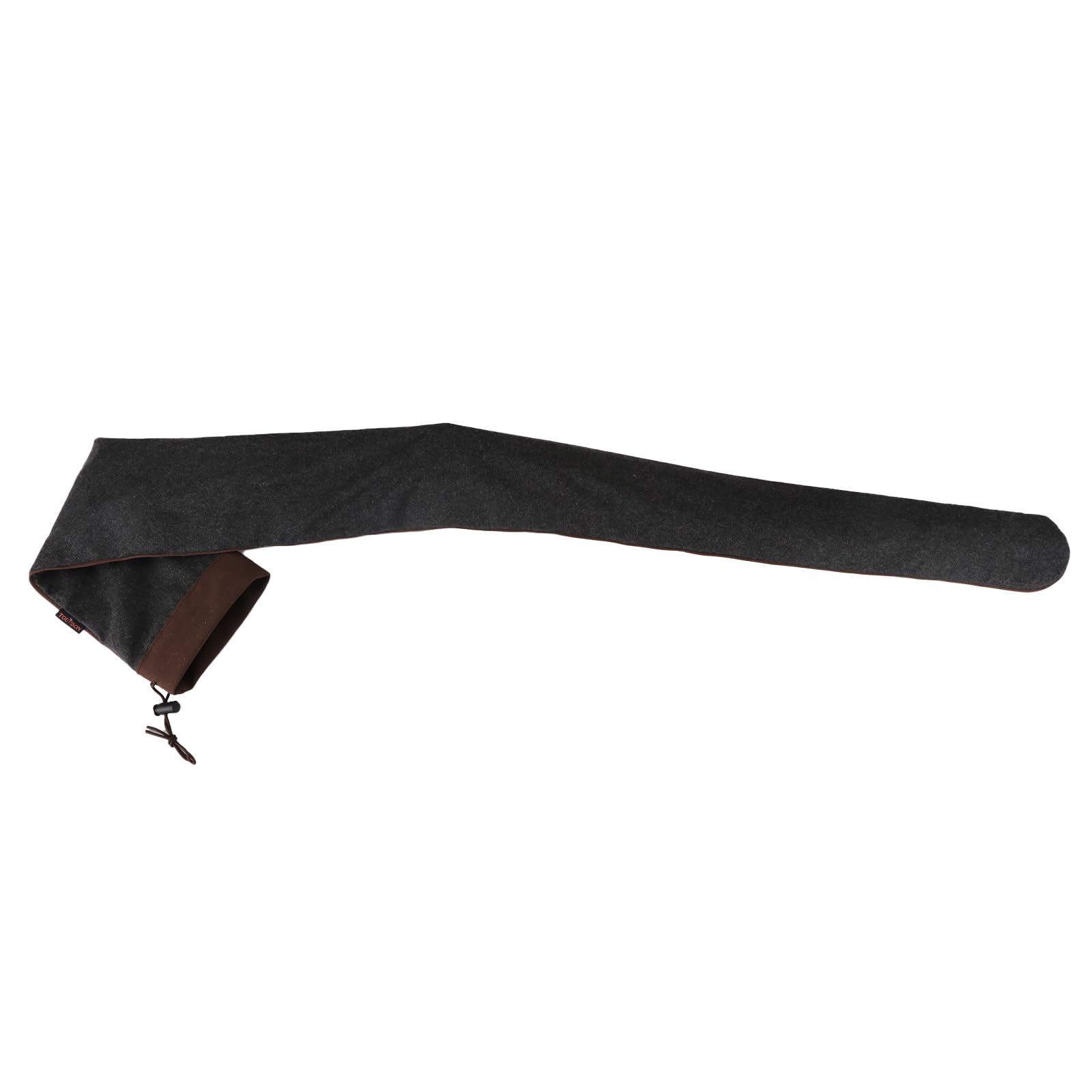 Tourbon - Guaina in tessuto cucito per fucile e pistola, lunga 132,1 cm, con chiusura a cordoncino