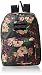 JanSport Superbreak Backpack - Lightweight School Pack, Grey Bouquet