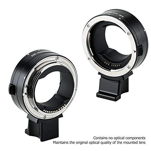 Jjc Ef-Eos R Auto Focus Lens Mount Adapter For Canon Ef Ef-S Mount Lens To Rf Mount Camera Eos R100 R8 R50 R6 Mark Ii R10 R7 R3 R5 C R6 R Rp With Tripod Foot+Rf Lens Rear Cap+Ef Mount Camera Body Cap #TOP3