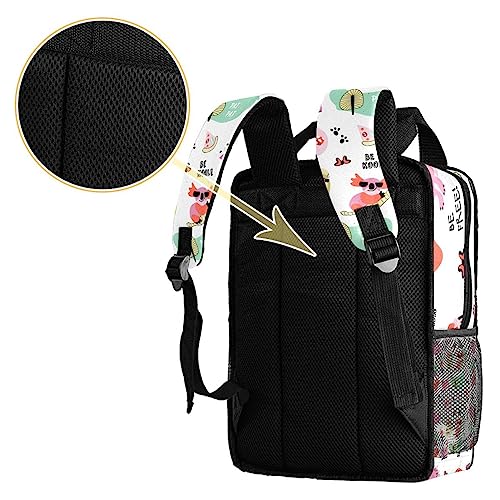 Sac à dos garçon motif chat koala multicolore pour l'école primaire Be Free