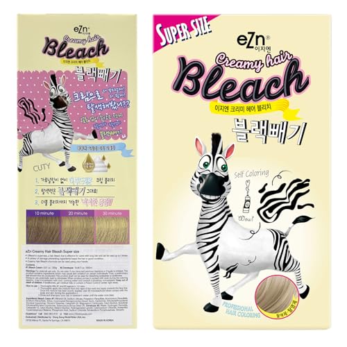 Super Rich Cream Hair Bleach eZn 25oz Korean miniatura 2