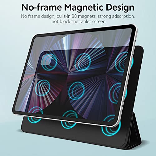 mingzhe Capa protetora para tablet magnético com fivela removível compatível com iPad Pro de 11 pole