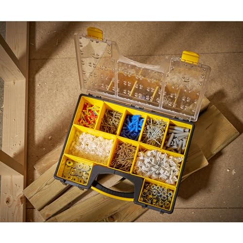 Organiseur STANLEY 1-92-749 à 8 compartiments détachables de 9L