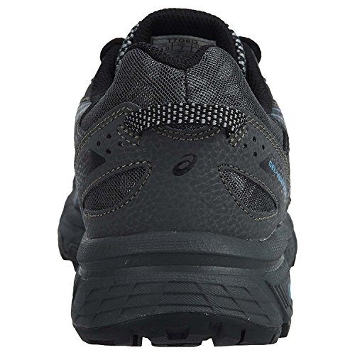 ASICS Women's Gel-Venture 6 Black/Island Blue/Pink Glow Running Shoe 10 M US - Thumbnail 2