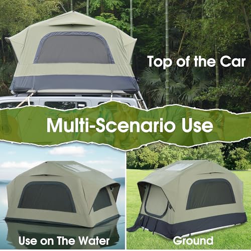 HOMEFUN Inflatable Rooftop Tent