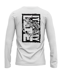 White With Bass Fish Grph