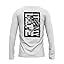 White With Bass Fish Grph