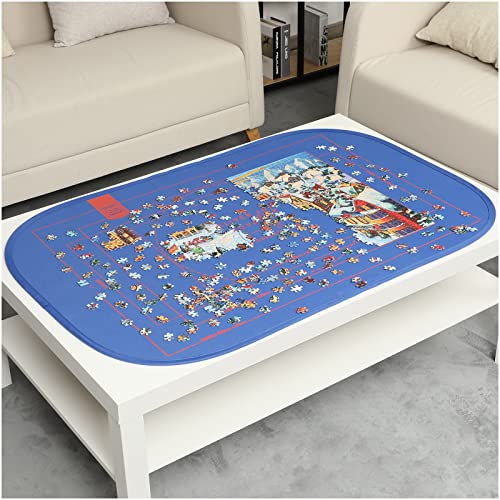 Tapete Puzzle, Tapete para Enrollar Puzzles 2000 1500 1000 Piezas, Accesorios para Guardar Los Puzzles, Jigsaw Puzzle Mat Roll up Tapete Puzzle, Tapete para Enrollar Puzzles 2000 1500 1000 Piezas, Accesorios para Guardar Los Puzzles, Jigsaw Puzzle Mat Roll up