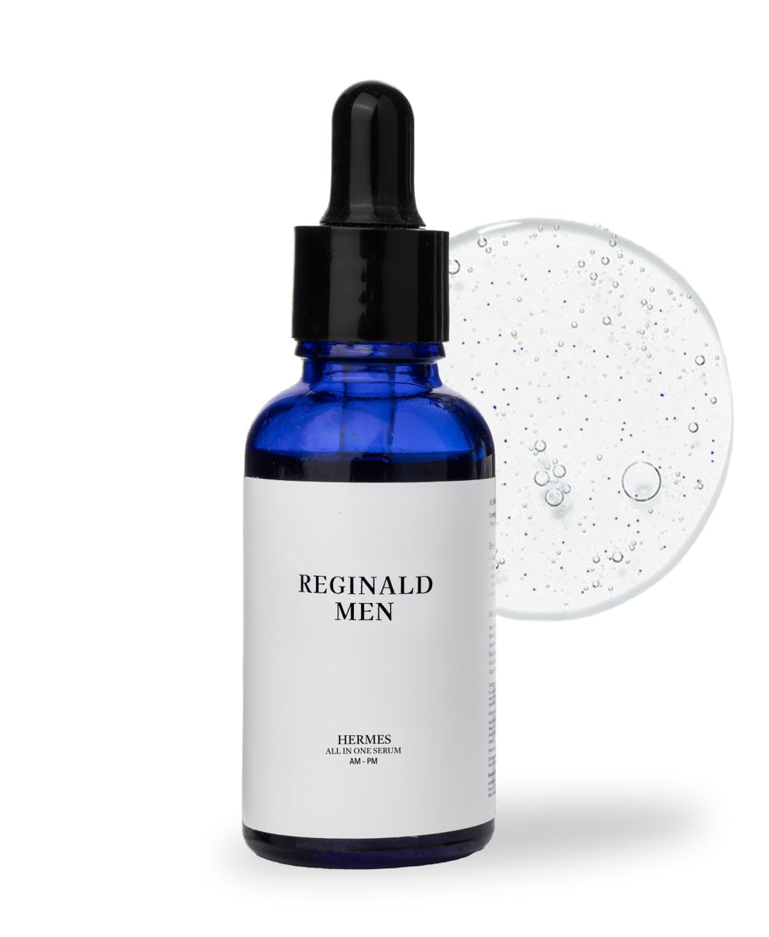 Reginald Men Hermes | All-in-One Serum for Skin & Beard Health | Multi-Functional Face & Beard Care | Hydrates, Nourishes & Strengthens | Clinically Proven Formula for Clear, Healthy Skin & Beard-image-44