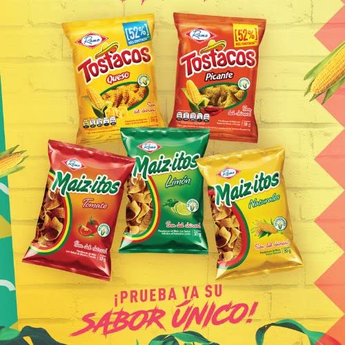 Miniatura 4 de Maizitos (paquete de 2  24 en total) Snacks hechos a mano de maíz  Bocadillo colombiano Productos alimenticios colombianos Snacks colombianos