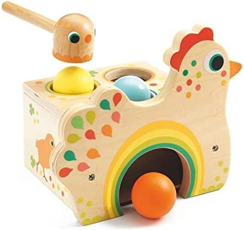 Buy 1 get 1 DJECO Tapatou Chicken Toddler Toy Up To 60% OFF DJECO Tapatou Chicken Toddler Toy