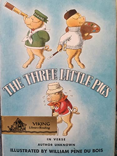 The Three Little Pigs in Verse B0032VJGLI Book Cover