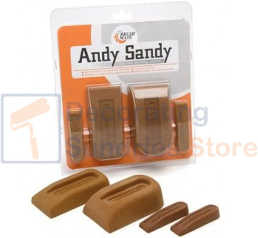 Brush Mate Andy Sandy Sanding Pack