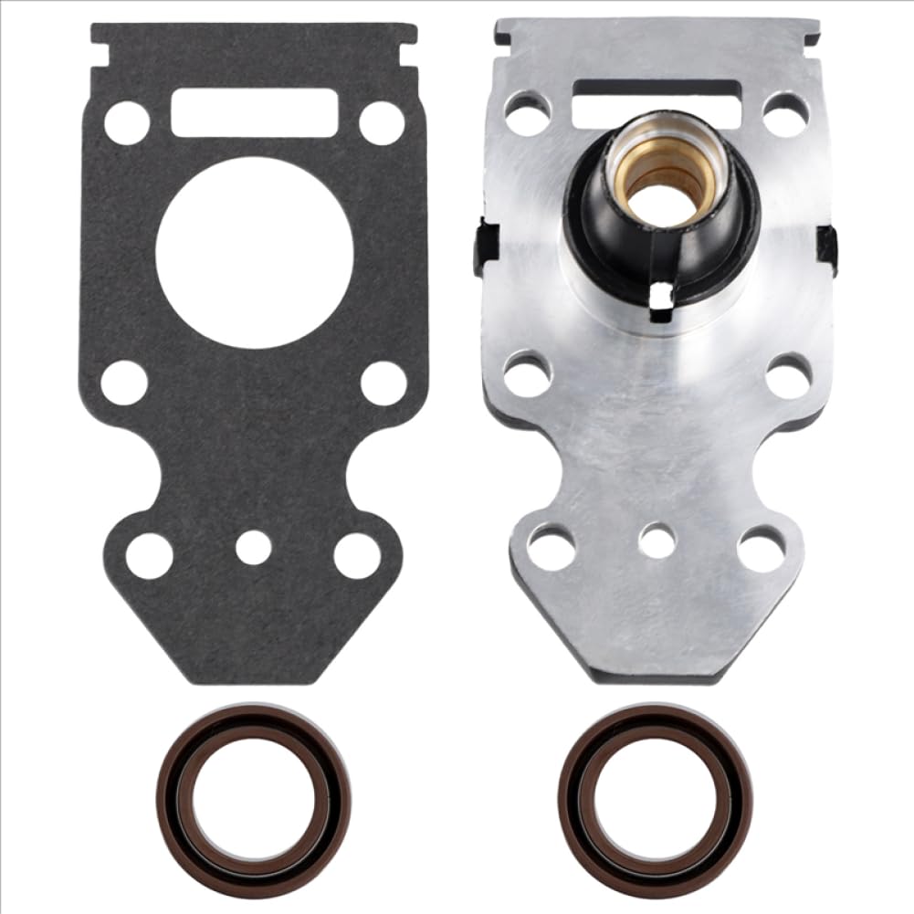 Xbkxagype Onecolor Bearing Housing L10a 63V-45331-00-5B With Bush 90381-14020 Oil Seal 93101-20048 Gasket 63V-45315-A0 Compatible With 9.9Hp 15Hp