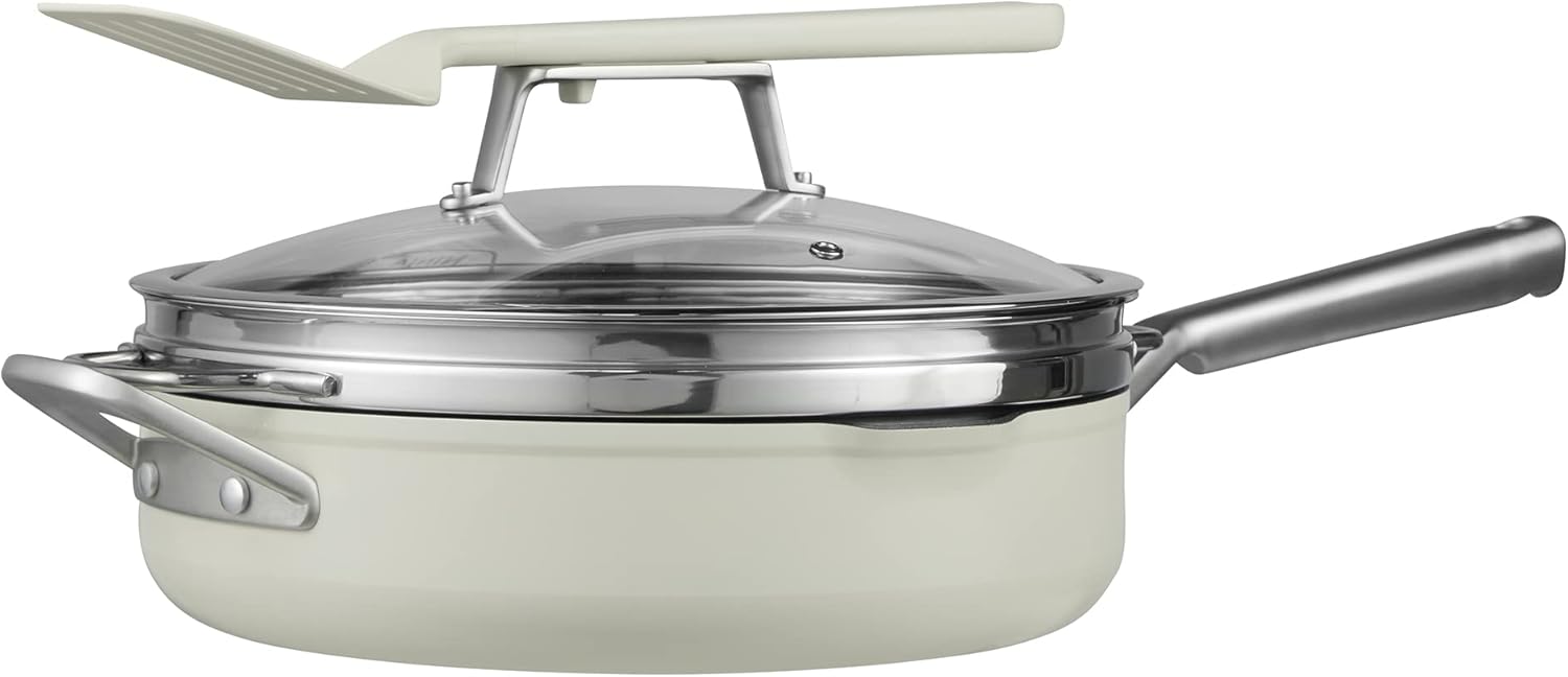 Ninja Foodi 9in1 PossiblePan [CW102WHUK] ZEROSTICK Technology