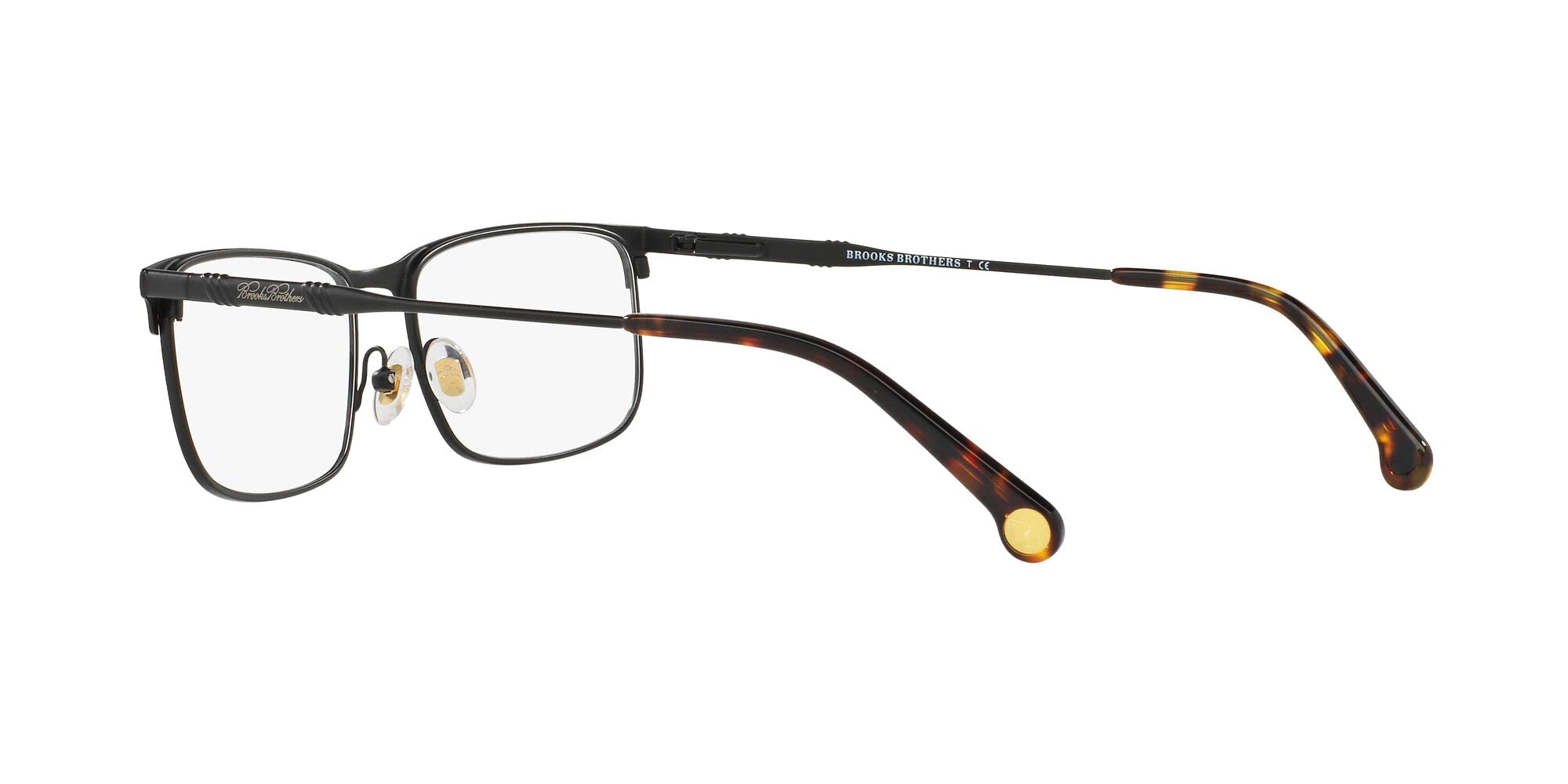 Brooks Brothers BB 1046 1536 Brille, Schwarz