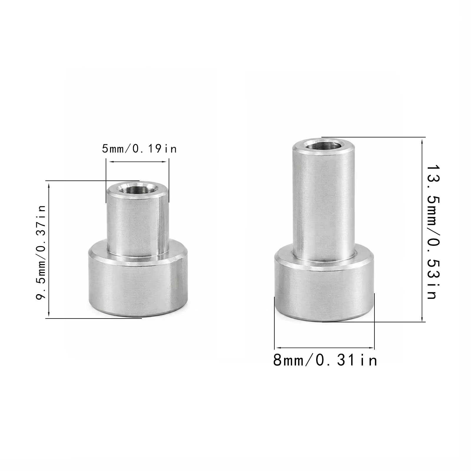 para MN82 MN82S MN82T para MN78 1/12 RC Columna De Altura De Carcasa