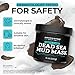 Aromasong 100% Pure Dead Sea Mud Mask for Face and Body - Spa Quality Pore Minimizer for Face & Oily Skin, Cleansing Natural Skin Care for Women and Men - 8 oz