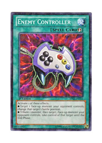 Amazon.co.jp: 遊戯王 英語版 BP02-EN144 Enemy Controller エネミー