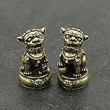 * Leichte Statue: Diese kleine Statue ist leicht, damit Sie es fast überall in Ihrem Zuhause oder im Büro platzieren können.Legen Sie einfach die Statue nieder, und Sie sind alle bereit für ein schönes, Display auf irgendeinem Möbelstück, vom Kaffee- oder Endtisch, einem Bücherregal oder einem Schreibtisch.