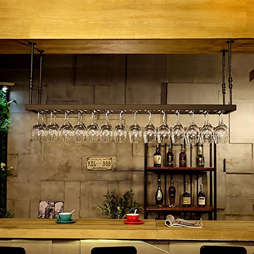 Étagère à vin de bar réglable pour optimiser les petits espaces et ranger ses verres