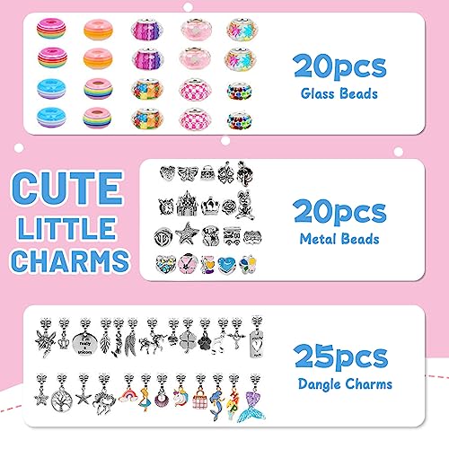 Nestling Regalo Bambina 5-12 Anni, Kit Gioielli