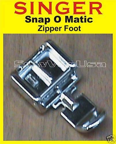 Accesorio Pie Zipper para Máquinas de Coser Singer miniatura 2