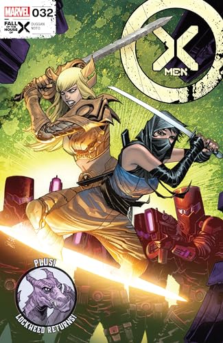 Cover of X-Men (2021-2024) #32
