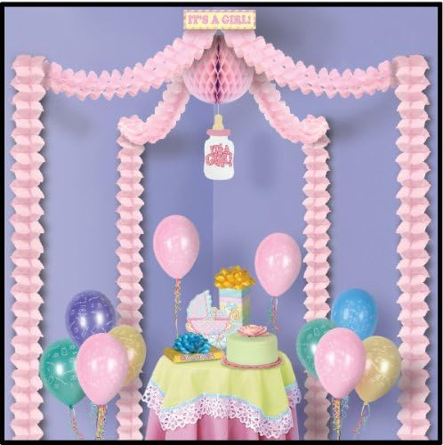 It's A Girl Party Canopy