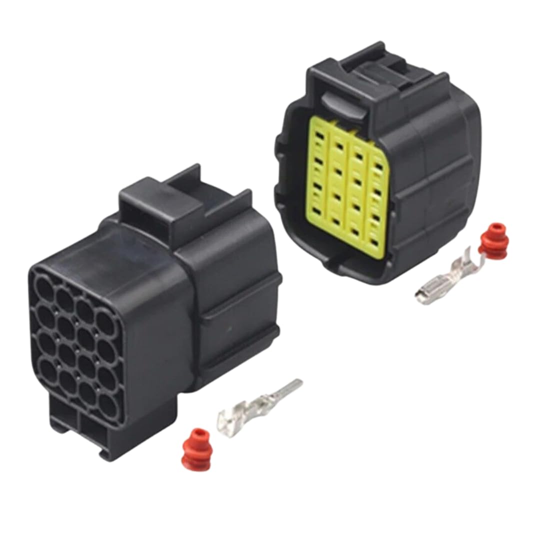 For AMP Econoseal Automotive Connectors Waterproof 1P/2P/3P/4P/6P/8P/10P/16P (16 Pin)