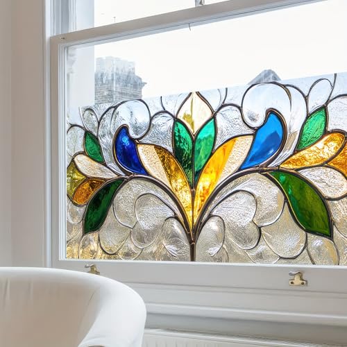 Vinilo Decorativo para Ventanas 39.3x17.7 pulgadas BlissYard miniatura 5