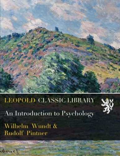 An Introduction to Psychology