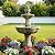 Naturefalls 48" Water Fountain Outdoor - Large Waterfall Fountain Outside, 3-Tiers Cascading, Fiber Reinforced Concrete, Indoor and Outdoor Fountain for Garden, Patio, Backyard, Lawn, Yard Decor